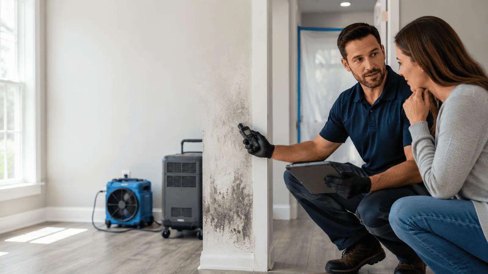 Mold Inspection Tyrone, GA FAQs