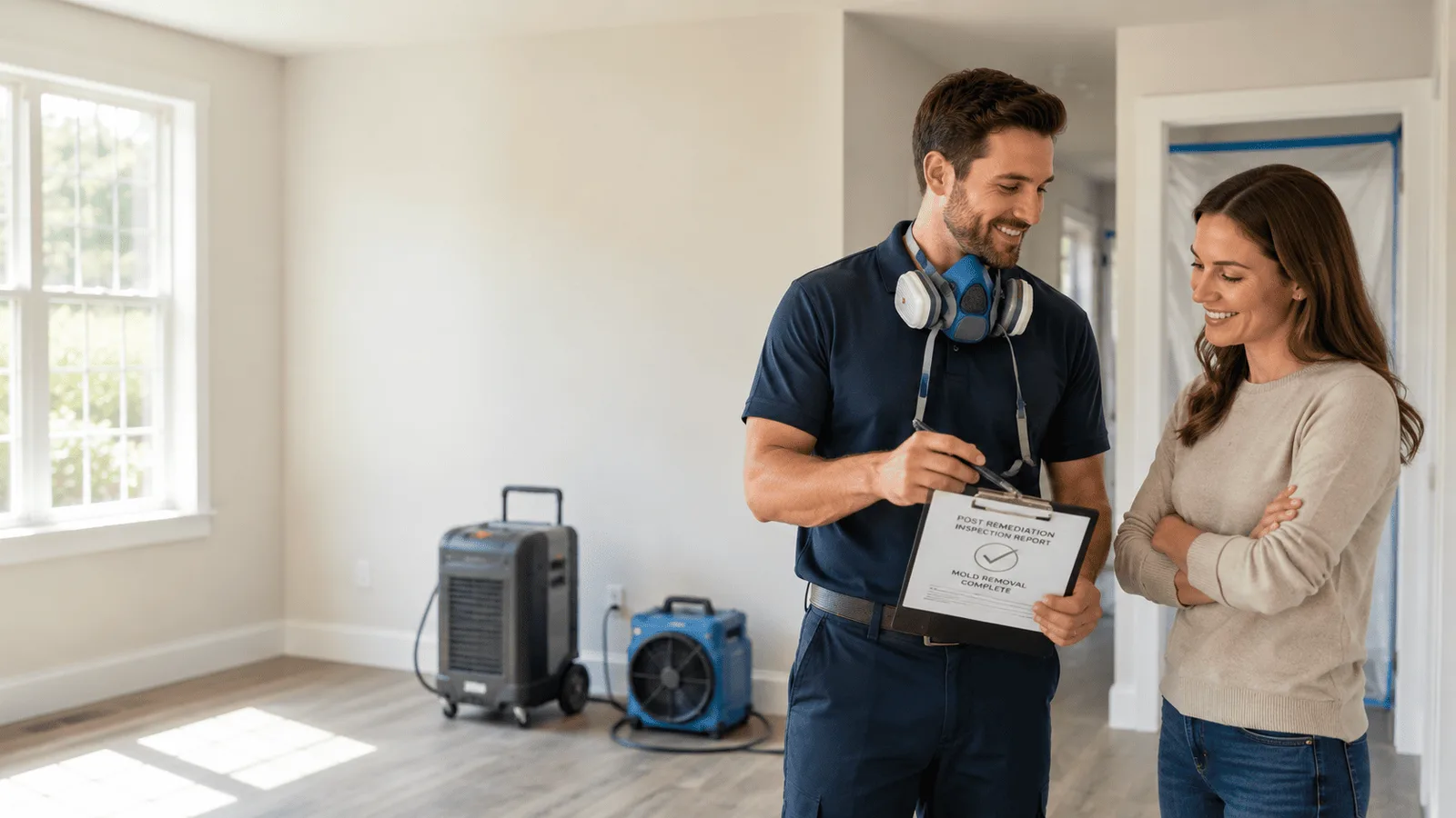 Why choose Mold Inspection in Tyrone, GA